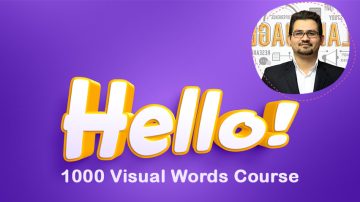 دورره آموزشی 1000 لغت تصویری زبان انگلیسی