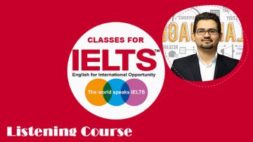 دوره لیسنینگ تخصصی آزمون آیلتس (IELTS Listening)